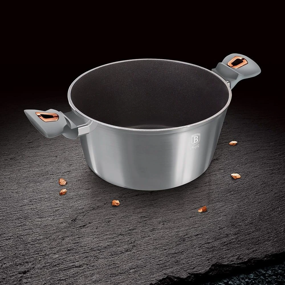 Berlinger Haus GRANITE PUODAS 28cm BERLINGER HAUS BH-6013 MOONLIGHT