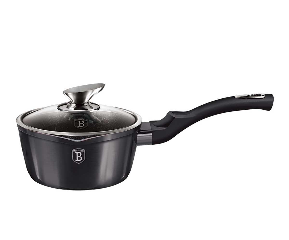 Berlinger Haus Granitinis puodas BerlingerHaus Carbon Pro, 16cm