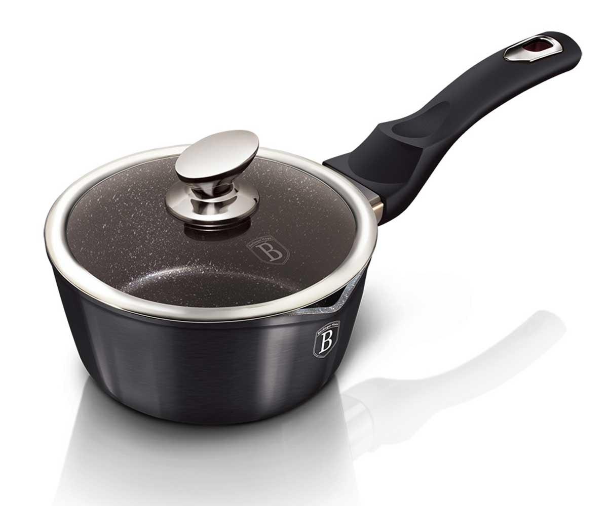 Berlinger Haus Granitinis puodas BerlingerHaus Carbon Pro, 16cm