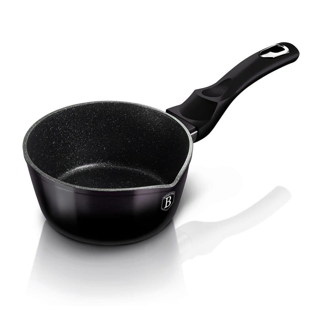 Berlinger Haus Granitinis puodas BerlingerHaus Carbon Pro, 16cm