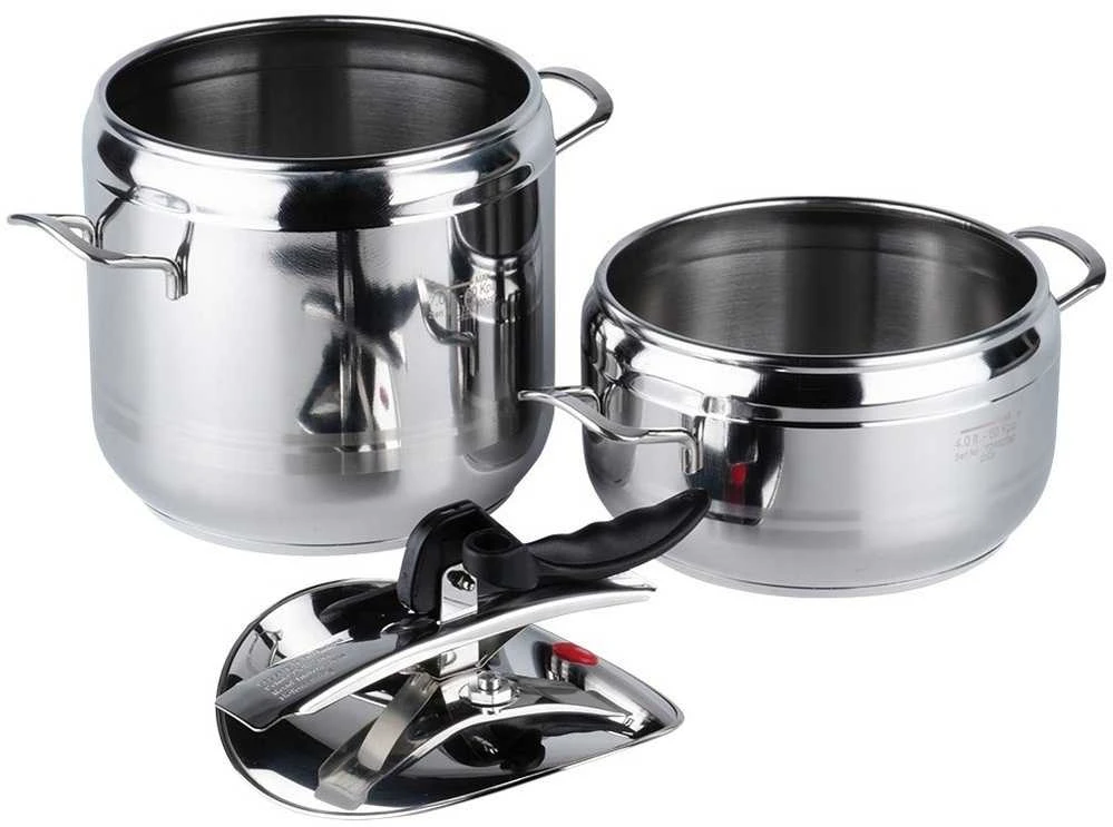 Profi Cook Orion Greitpuodžių komplektas 4+7 l, 2 vnt.