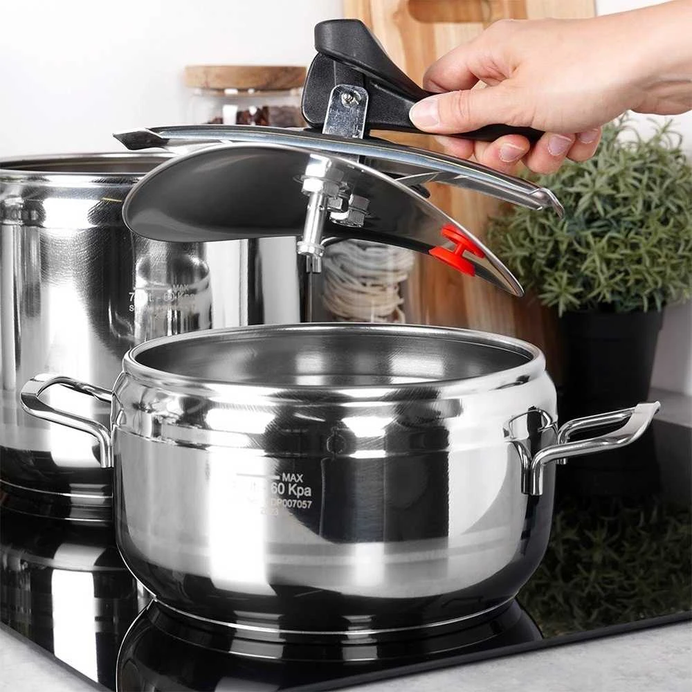Profi Cook Orion Greitpuodžių komplektas 4+7 l, 2 vnt.