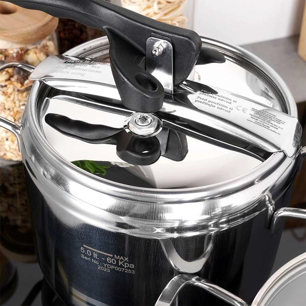 Orion Greitpuodis 3,5+5 l 2 vnt. nerūdijantis plienas
