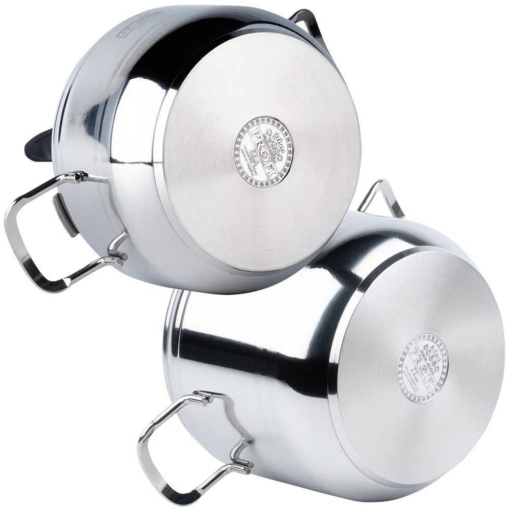 Orion Greitpuodis 3,5+5 l 2 vnt. nerūdijantis plienas
