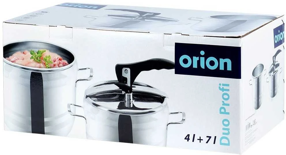 Profi Cook Orion Greitpuodžių komplektas 4+7 l, 2 vnt.
