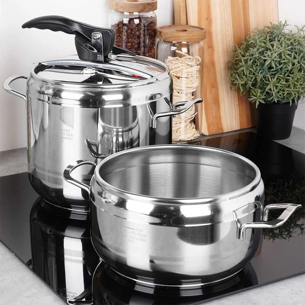 Profi Cook Orion Greitpuodžių komplektas 4+7 l, 2 vnt.