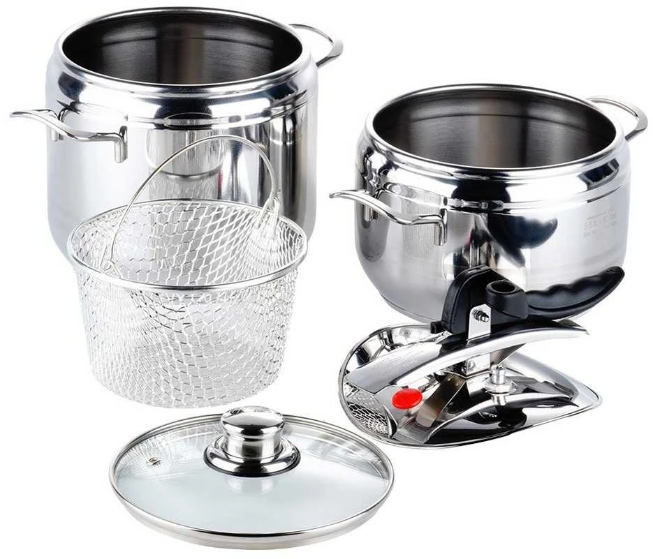Orion Greitpuodis 3,5+5 l 2 vnt. nerūdijantis plienas