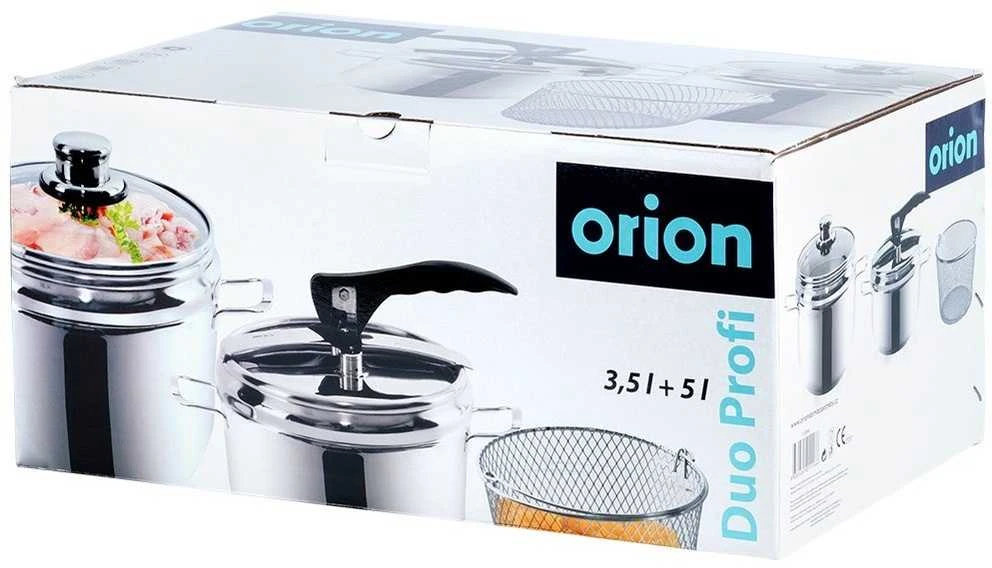 Orion Greitpuodis 3,5+5 l 2 vnt. nerūdijantis plienas
