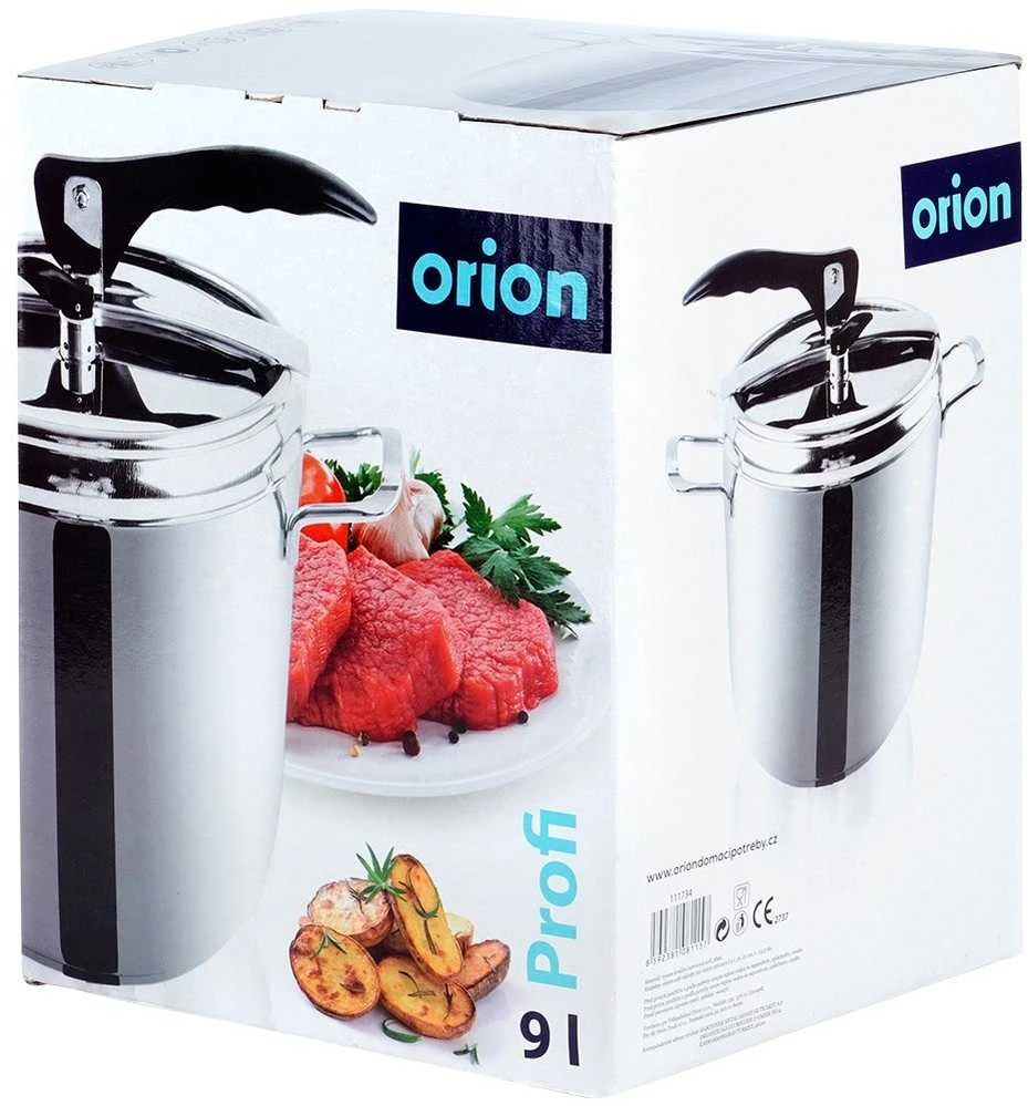 Orion Greitpuodis 9 l Plieninis