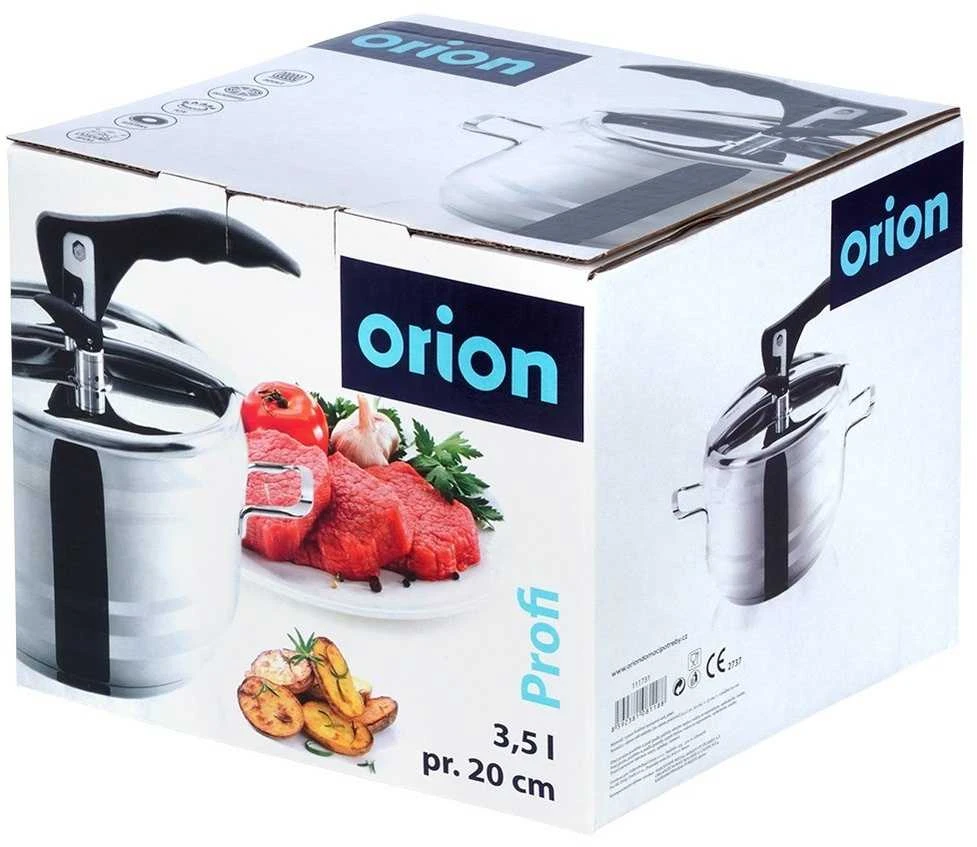 Orion Greitpuodis PROFI 3,5 l - Plienas, Energijos taupymas