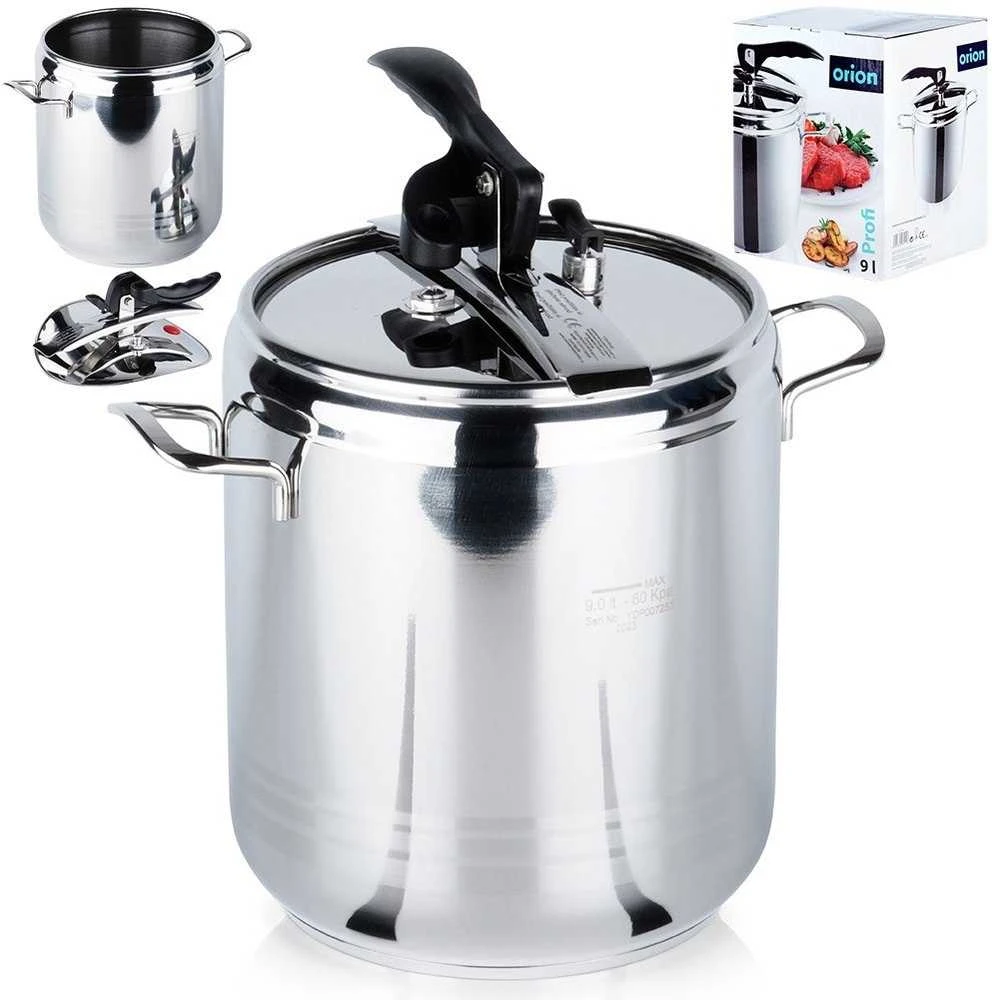 Orion Greitpuodis 9 l Plieninis