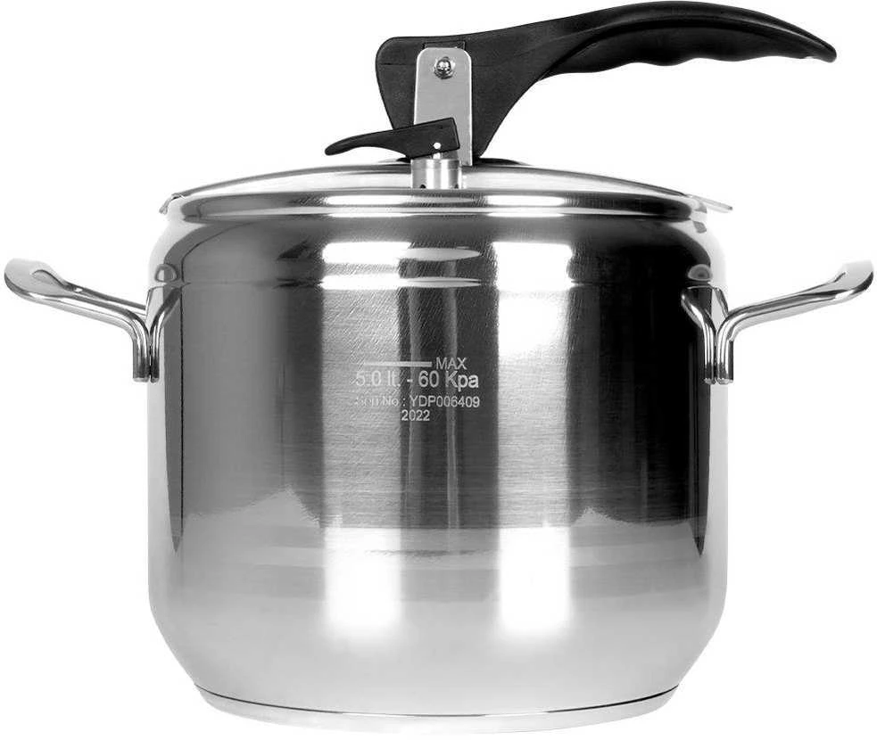 Orion Greitpuodis 5 l Plieninis