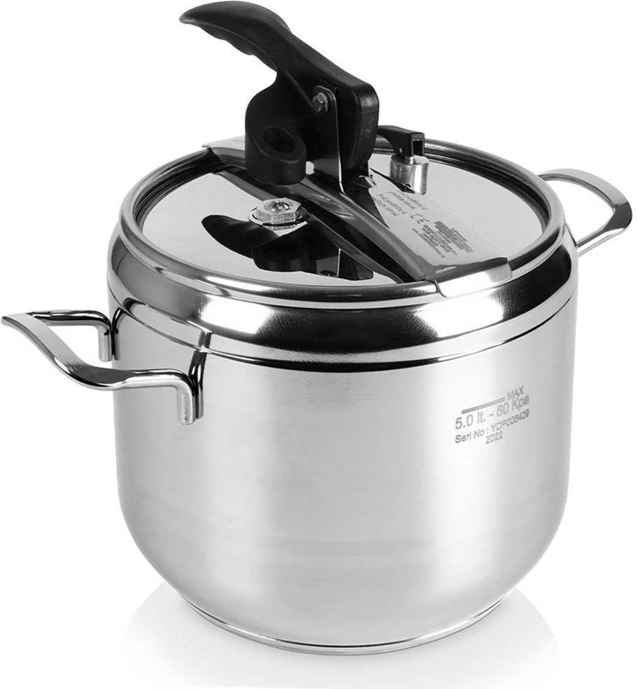 Orion Greitpuodis 5 l Plieninis