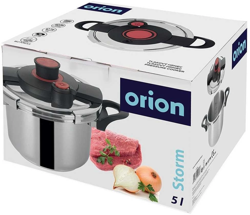 Gorgel Orion Slėginis puodas STORM 5 l su Automatinio Užrakto Sistema