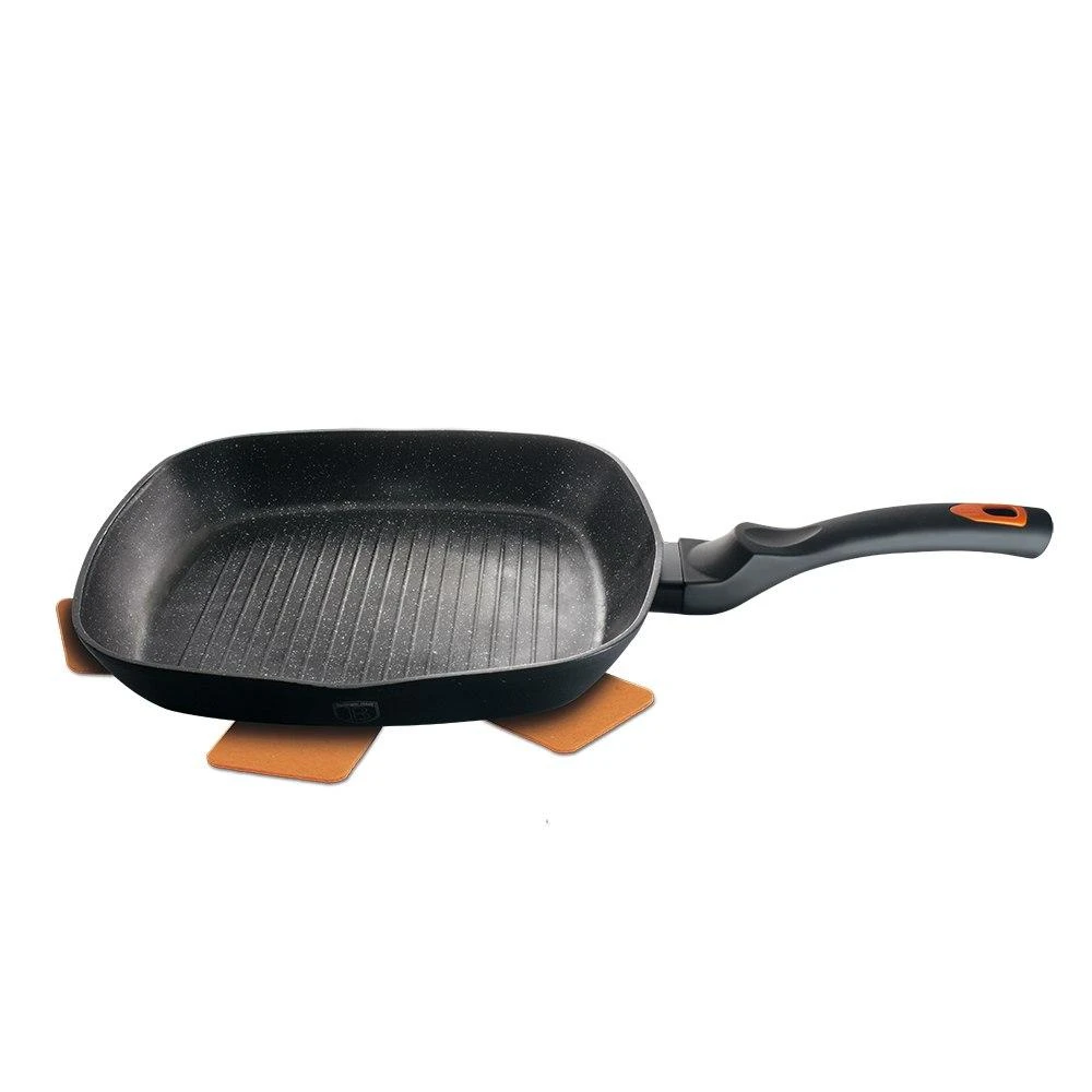 Berlinger Haus Grilis Pan Granite Diamond 28cm