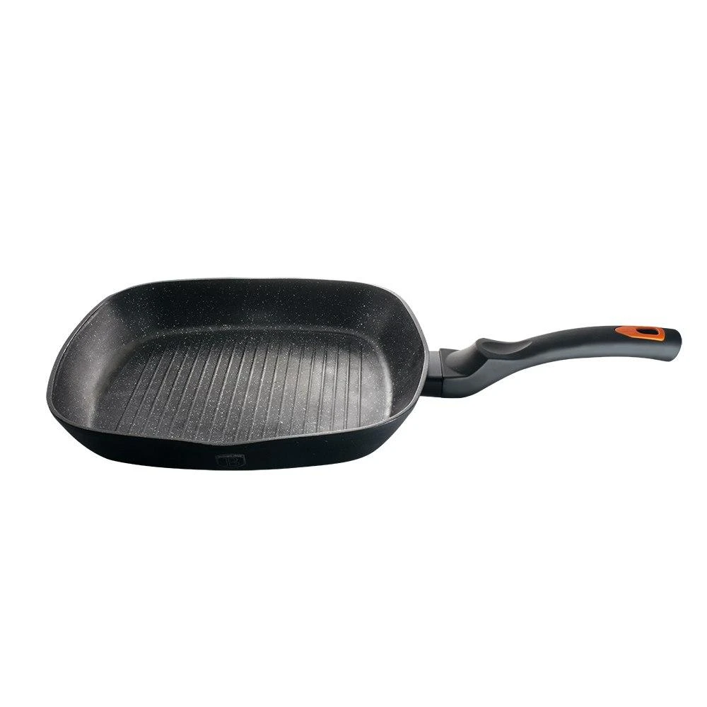 Berlinger Haus Grilis Pan Granite Diamond 28cm