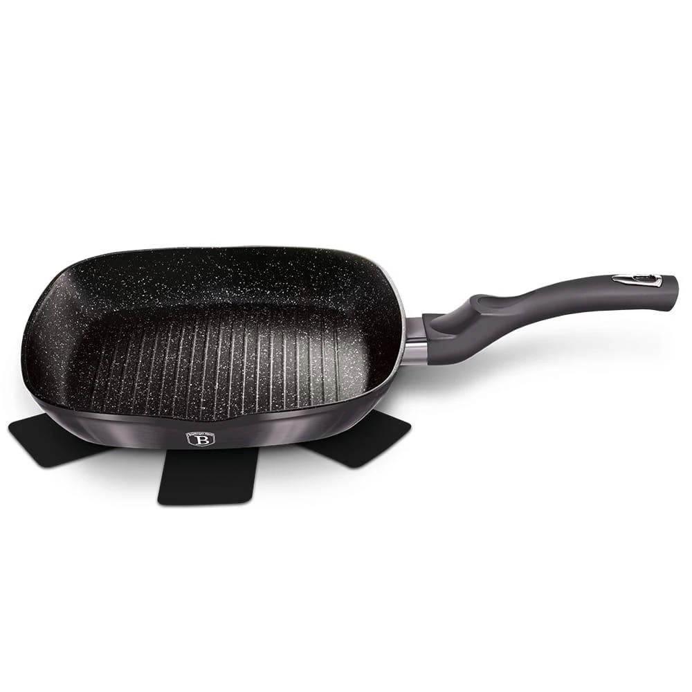 Berlinger Haus grilio keptuvė ketaus 28cm