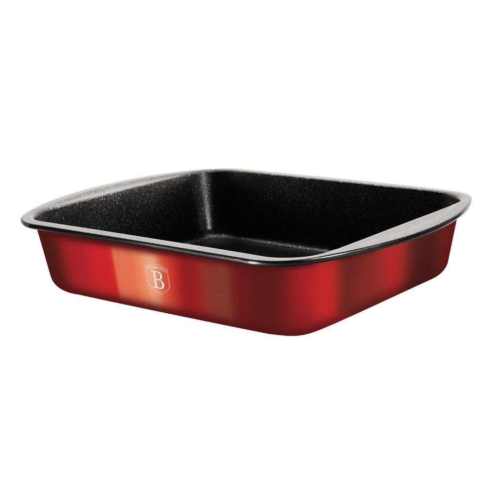 GRUDINIS / KEPIMO PLOKŠTĖ 40x28cm BERLINGER HAUS Burgundy BH-1815