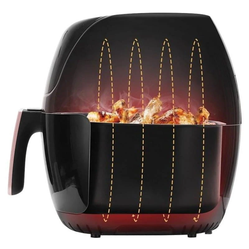 Klausberg Didelė oro gruzdintuvė 7.7L, 1800W