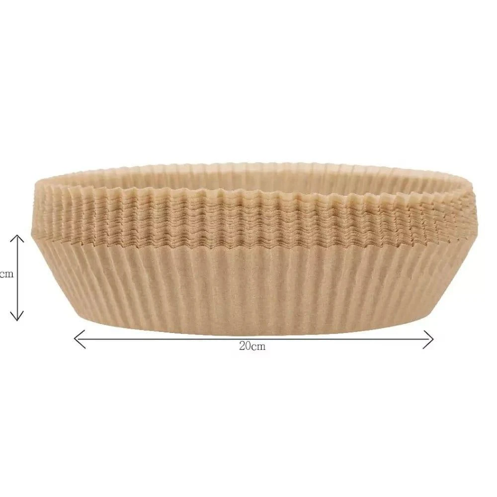 Kasetė Popierinis kepimo įdėklas gruzdintuvei, 20 cm skersmens, Klausberg