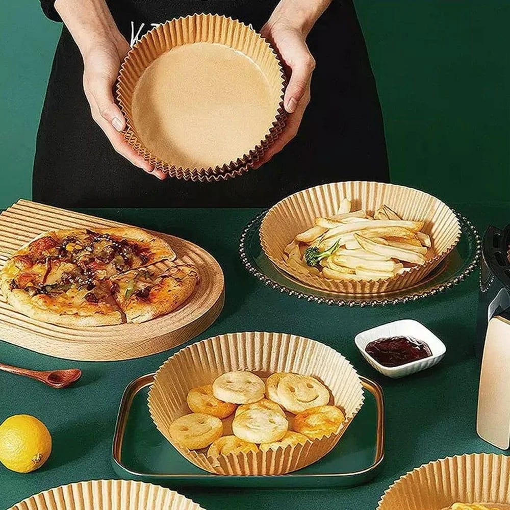 Kasetė Popierinis kepimo įdėklas gruzdintuvei, 20 cm skersmens, Klausberg