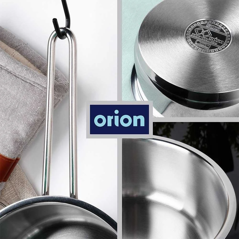 Orion Plieninis Puodas ANETT 20 cm, 3.6 l