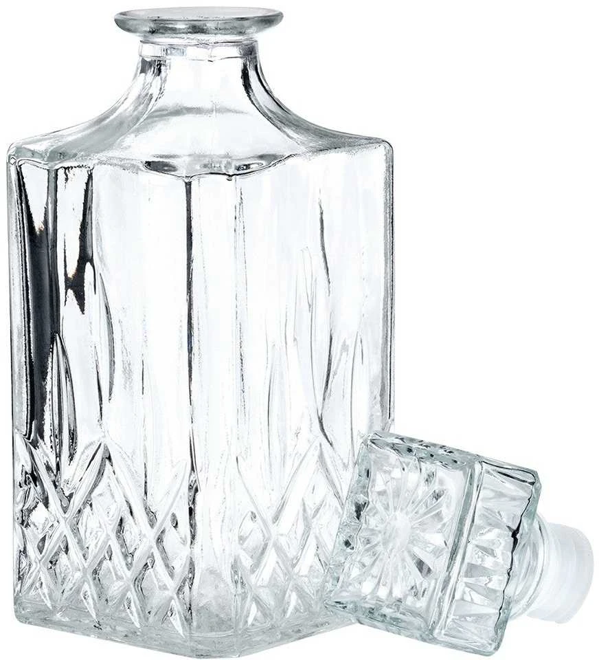 Vilde Stiklinė Karafa 900 ml – Whisky Dekanteris