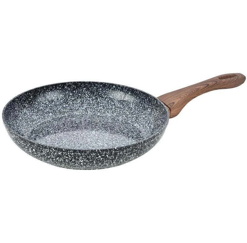 King Hoff Keptuvė „Kinghoff“ aliuminio keptuvė, pilko marmuro, 28 cm skersmens