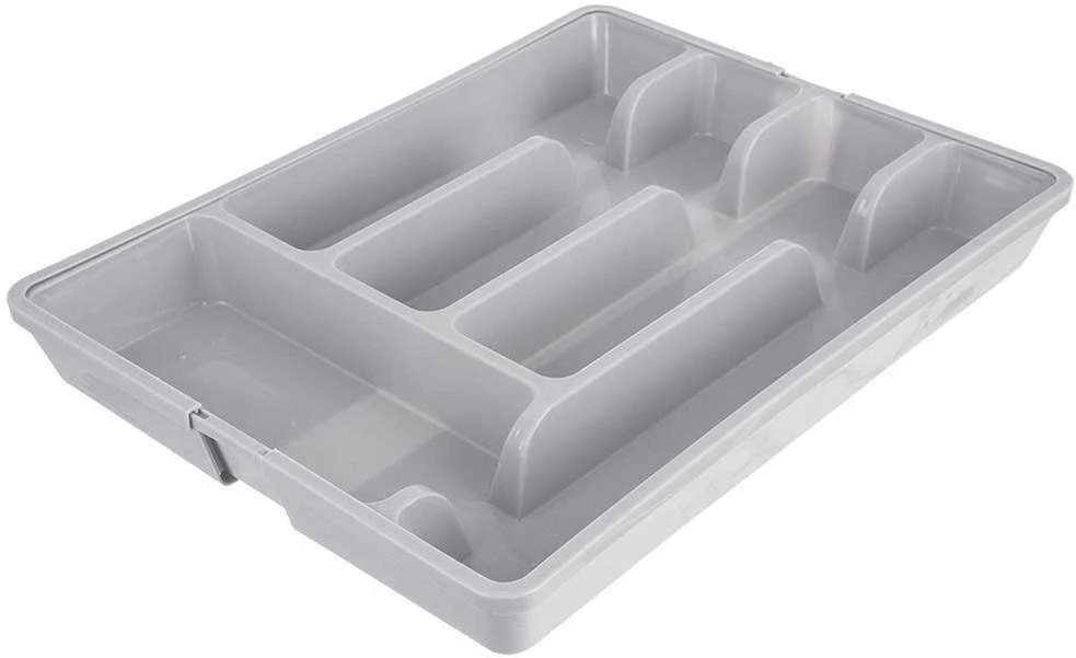 Orion Stalo įrankių dėklas Ištraukiamas Pilkas 36,5x27,5 cm