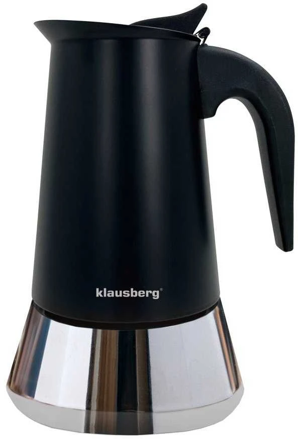 Klausberg KB-7846 kavavirė su juodu korpusu