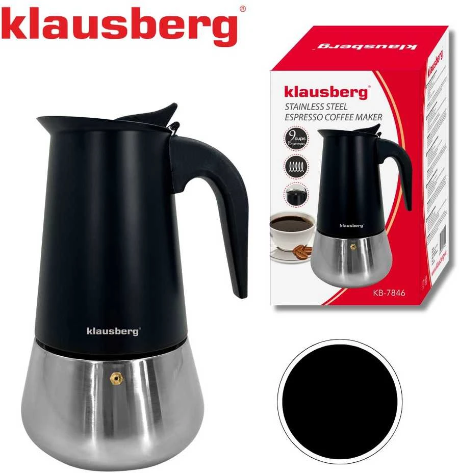 Klausberg KB-7846 kavinukas su pakuote
