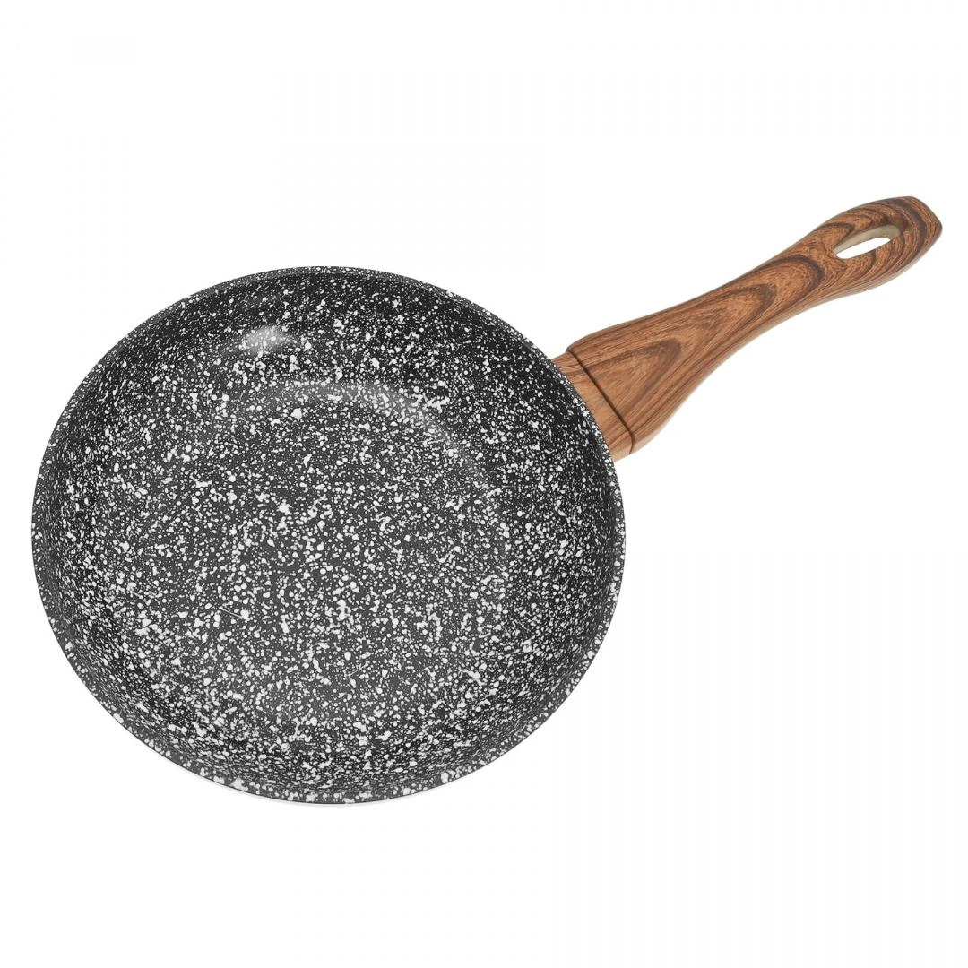 King Hoff Keptuvė Kinghoff aliuminio keptuvė, pilko marmuro, skersmuo 20cm