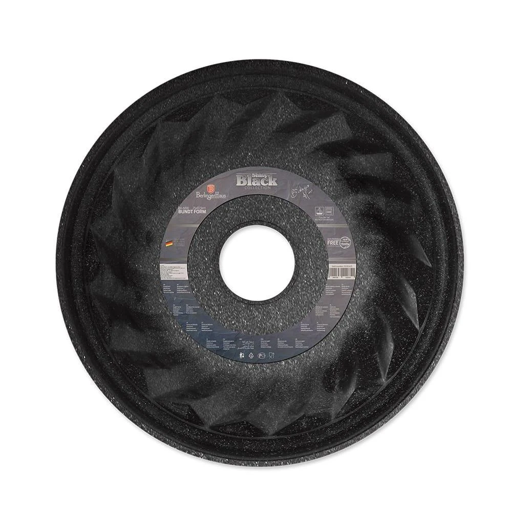 KEPIMO FORMA 25x10,5 cm BERLINGER HAUS Blizganti juoda BH-6810