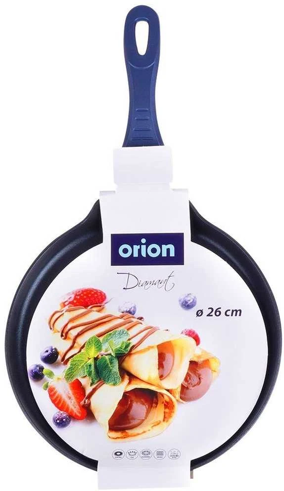 Orion Blynų keptuvė deimantinė 26 cm, nesvylančiu paviršiumi