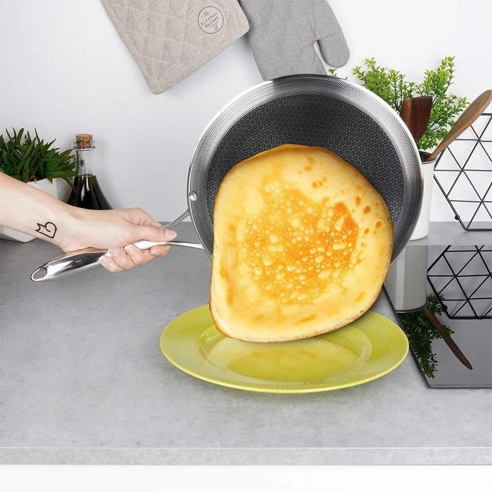 Orion Blynų keptuvė plieninė COOKCELL 29 cm