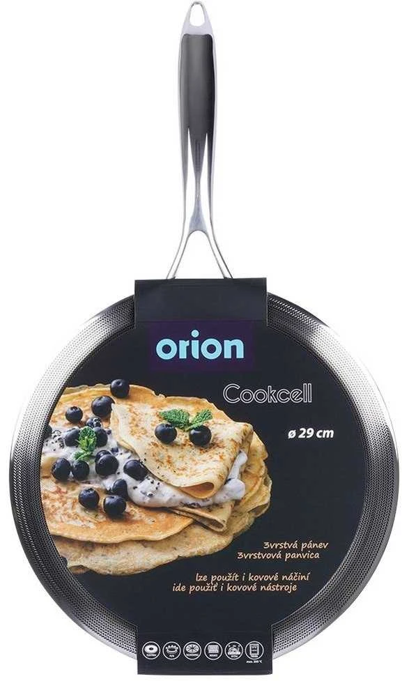 Orion Blynų keptuvė plieninė COOKCELL 29 cm