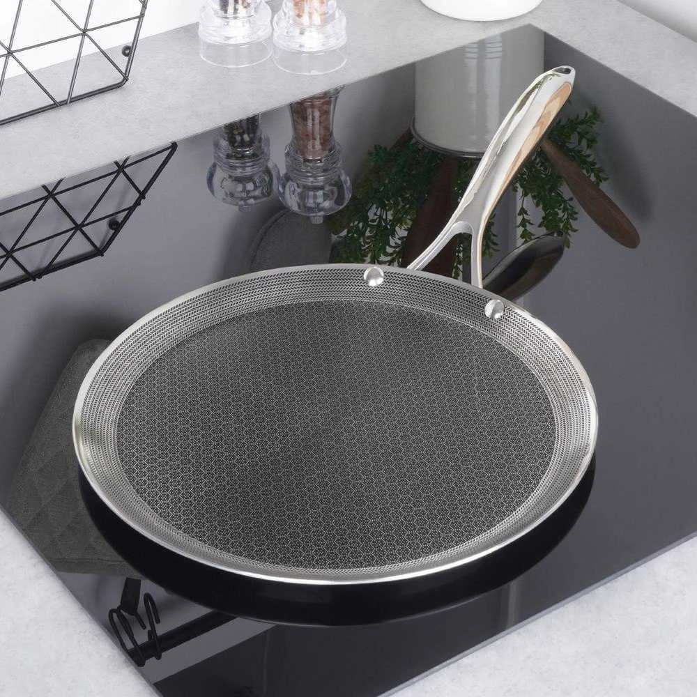 Orion Blynų keptuvė plieninė COOKCELL 29 cm