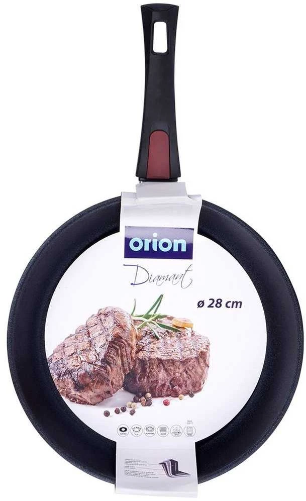 Orion Keptuvė 28 cm su nuimama rankena, deimantinė danga