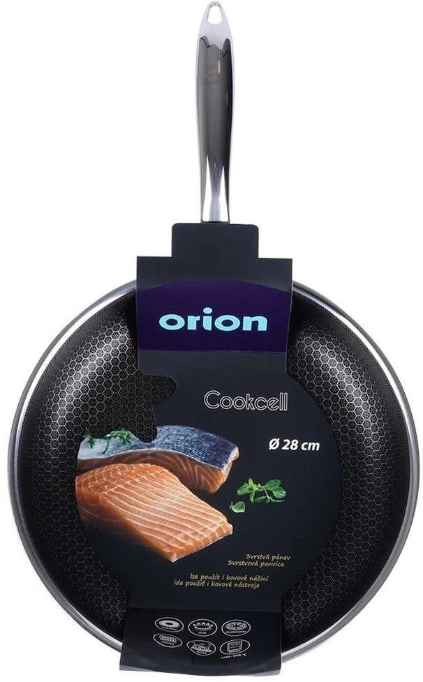 Orion Plieninė keptuvė 28 cm Gili COOKCELL