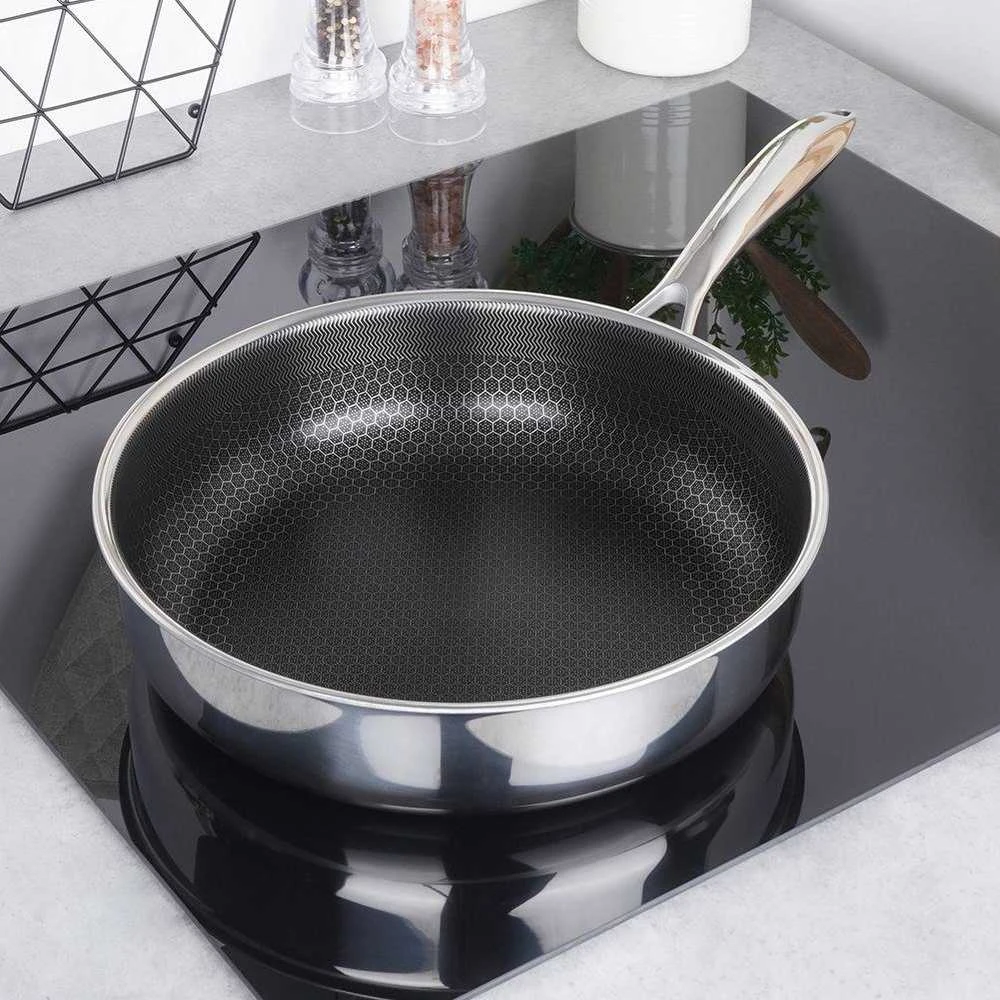 Orion Plieninė keptuvė 28 cm Gili COOKCELL
