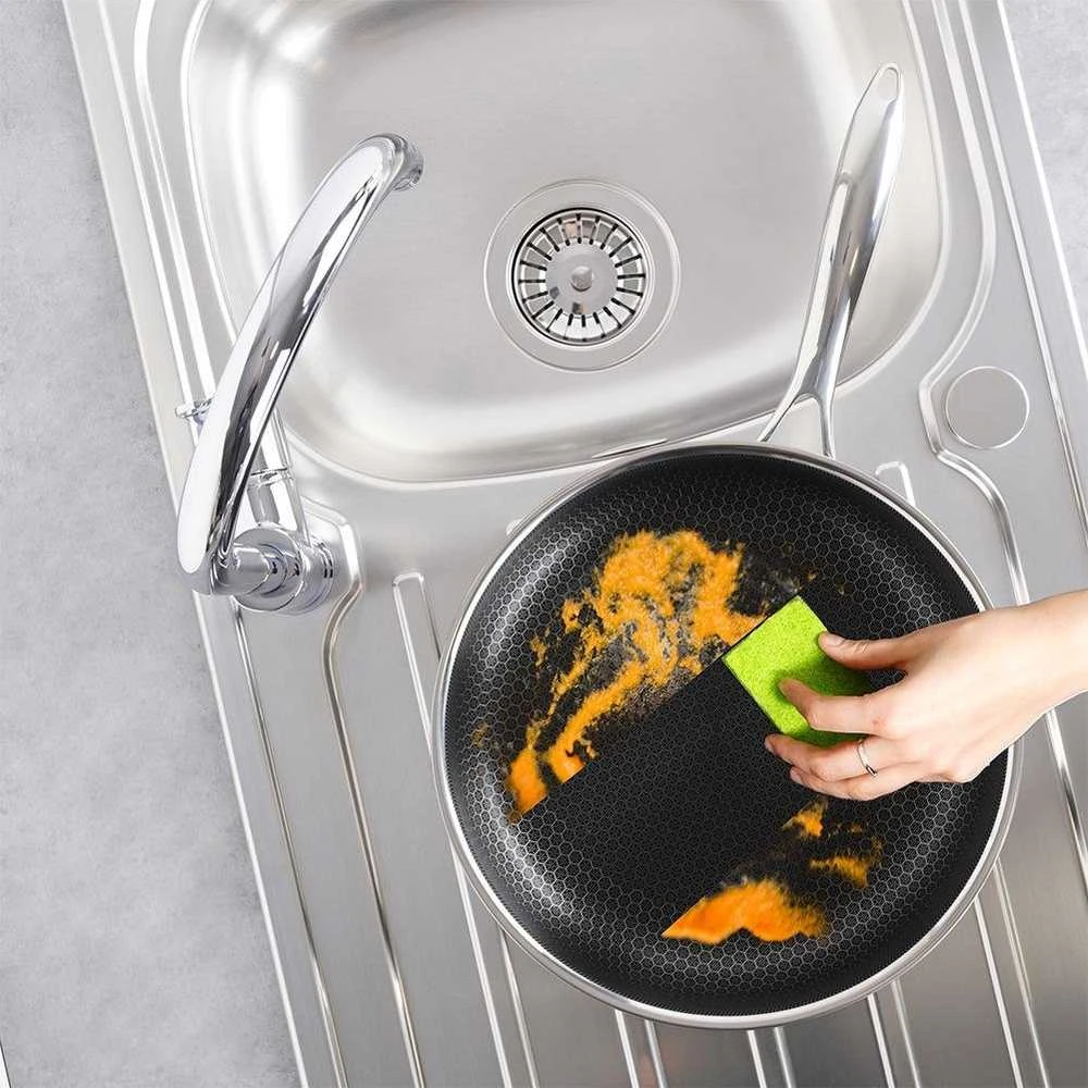 Orion Plieninė keptuvė 28 cm Gili COOKCELL