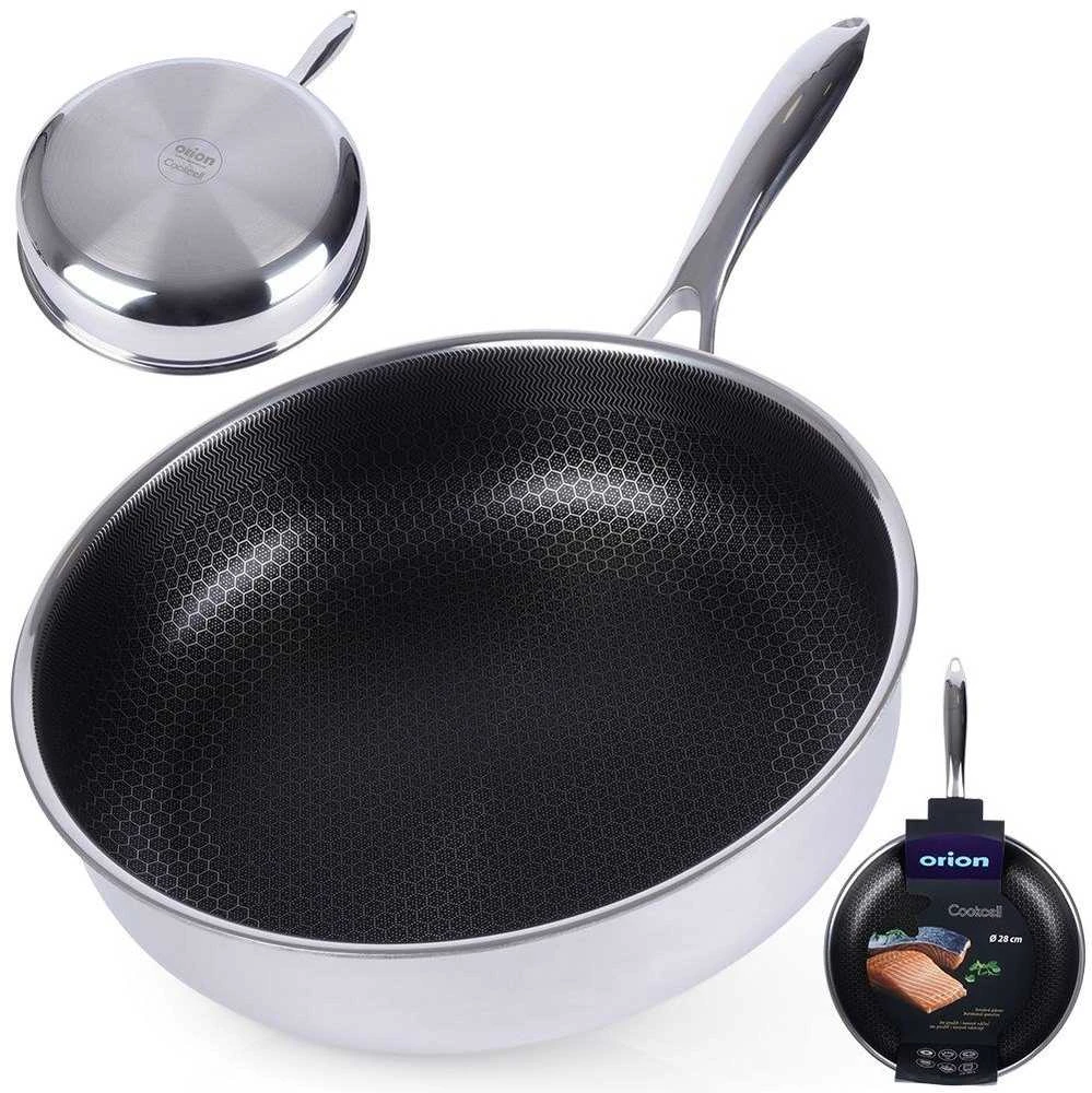 Orion Plieninė keptuvė 28 cm Gili COOKCELL