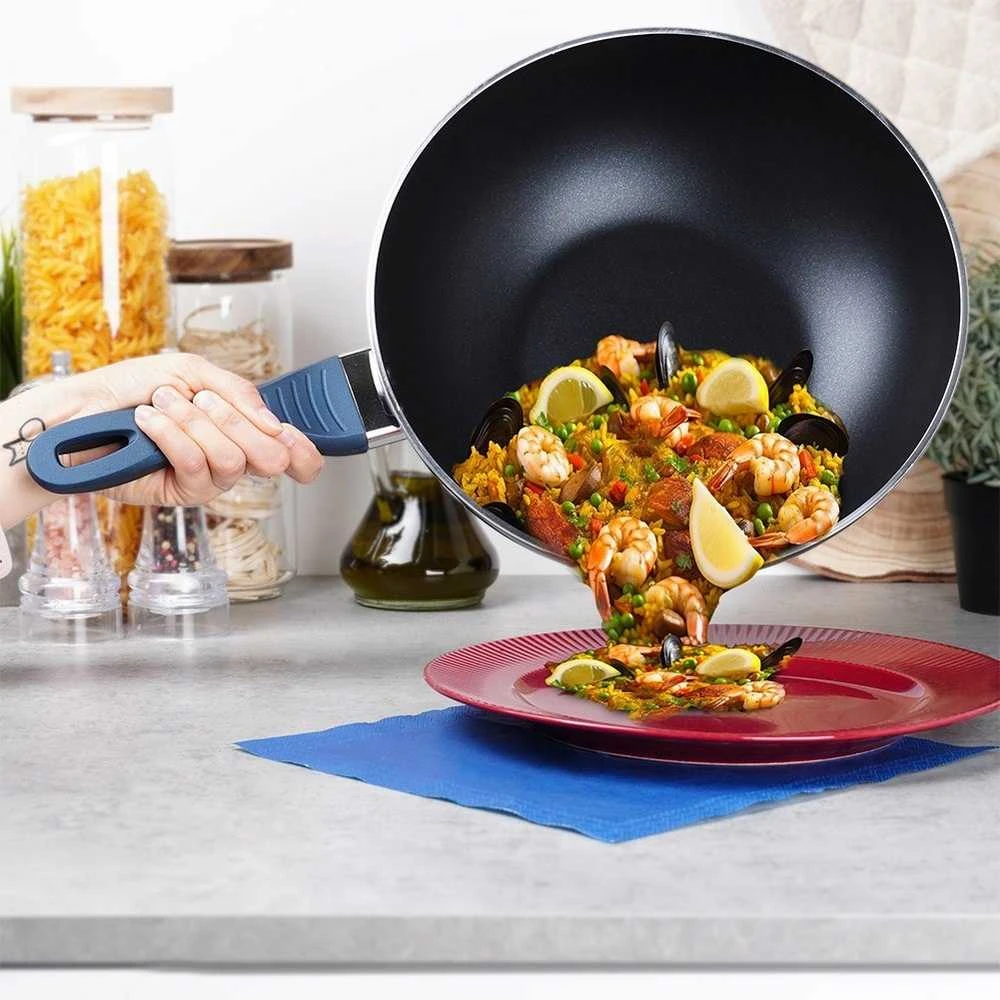Orion Wok keptuvė deimantinė DIAMANT 30 cm
