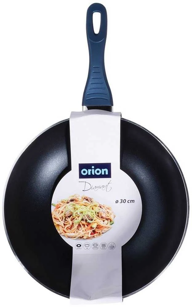 Orion Wok keptuvė deimantinė DIAMANT 30 cm