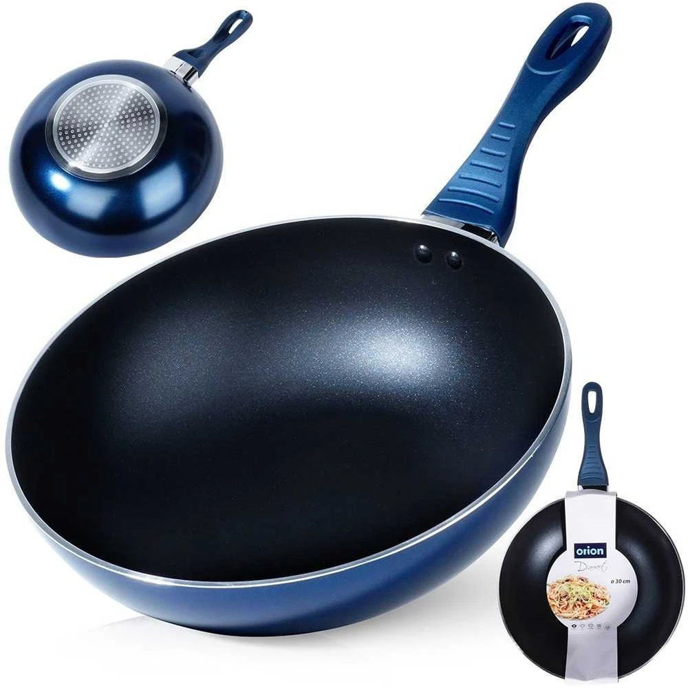 Orion Wok keptuvė deimantinė DIAMANT 30 cm
