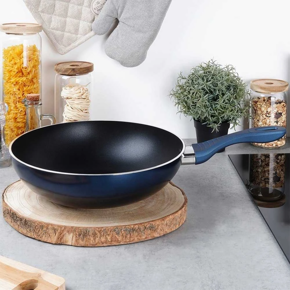 Orion Wok keptuvė deimantinė DIAMANT 30 cm