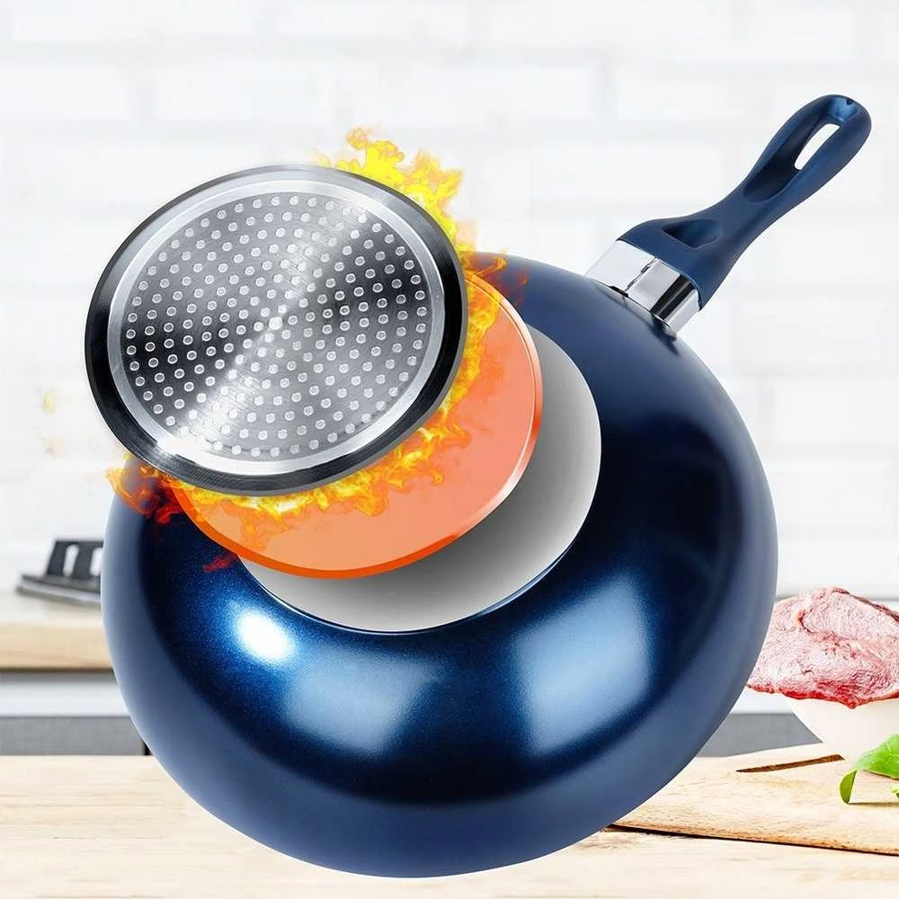 Orion Wok keptuvė deimantinė DIAMANT 30 cm