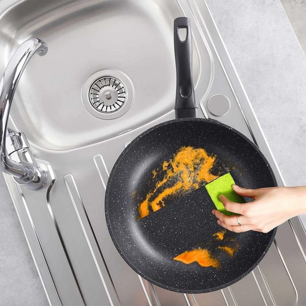 Orion Wok keptuvė GRANDE 30 cm granitinė