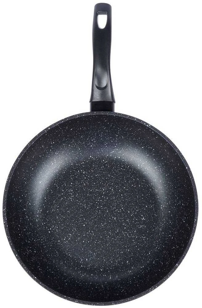 Orion Wok keptuvė GRANDE 30 cm granitinė