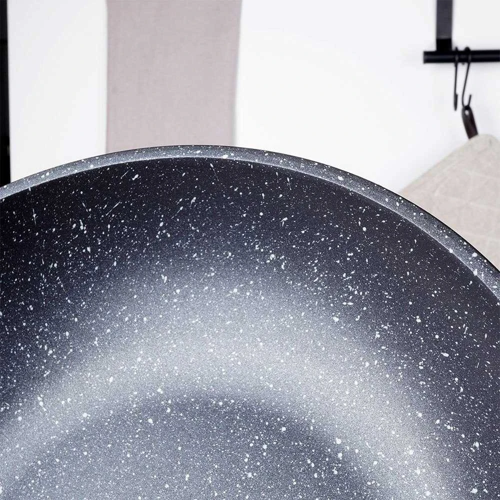 Orion Wok keptuvė GRANDE 30 cm granitinė